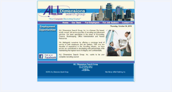 Desktop Screenshot of alldsg.com