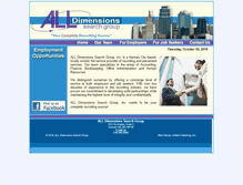 Tablet Screenshot of alldsg.com